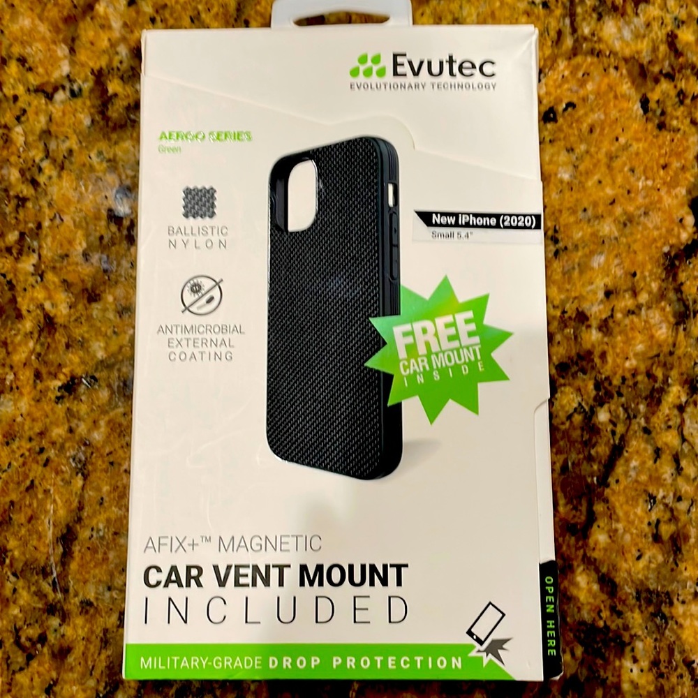 Evutec Evolutionary Technology Aergo Series Green. iPhone 12 mini or iPhone 5.4”